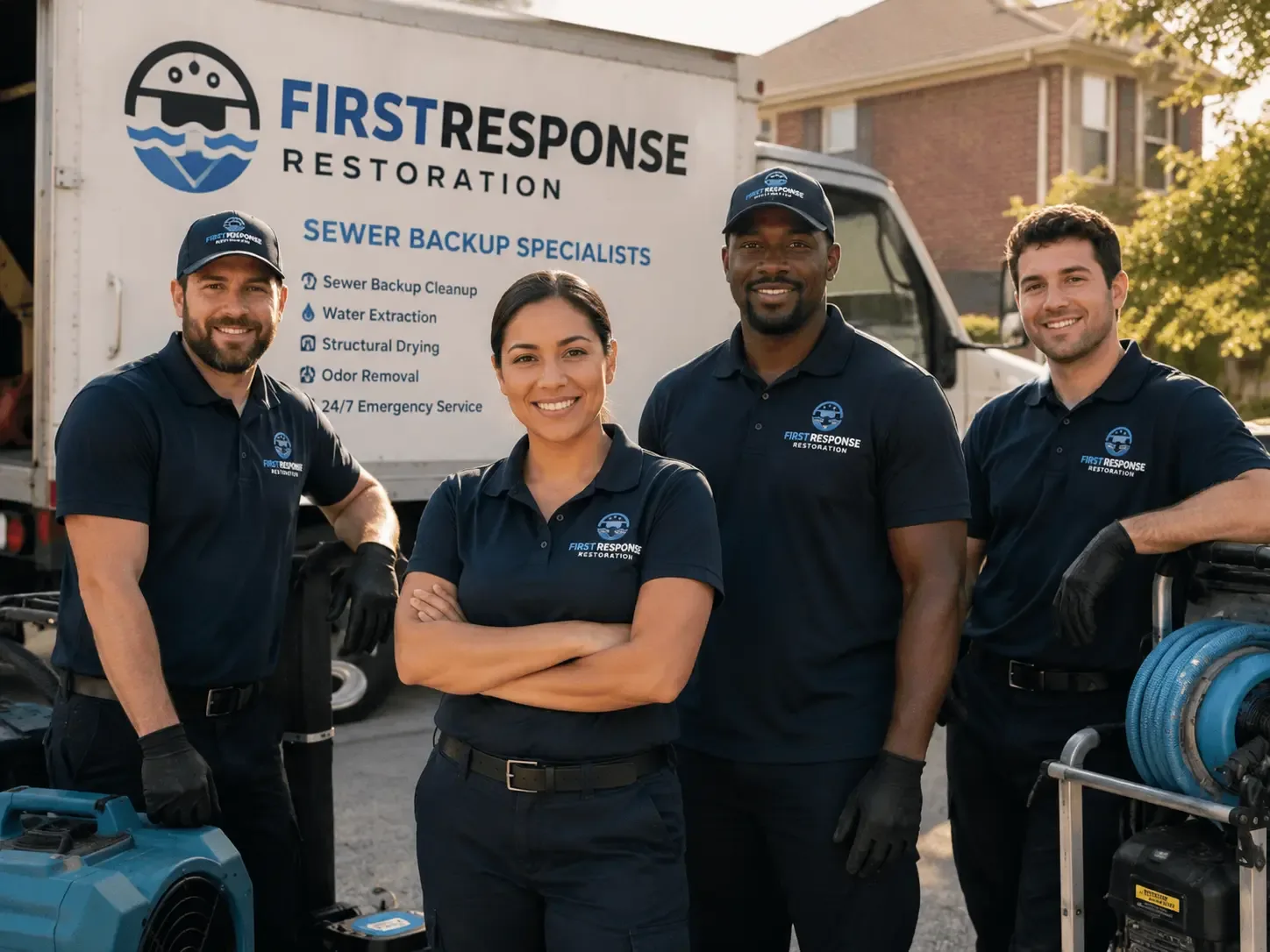 FirstResponse Restoration serving Norvelt, PA
