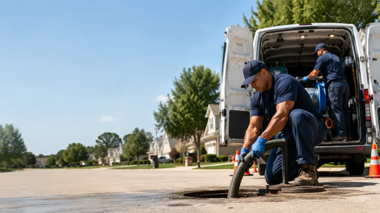Sewer Backup Cleanup services in Norvelt, PA